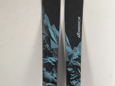 2025 Nordica Enforcer 89 w/ Marker Griffon 13 Demo Bindings