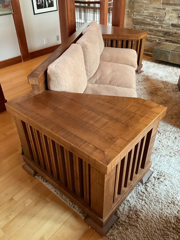 Praire Style Sectional Seating