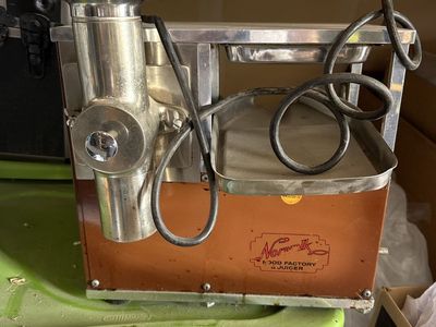 Norwalk, Food Factory & Juicer