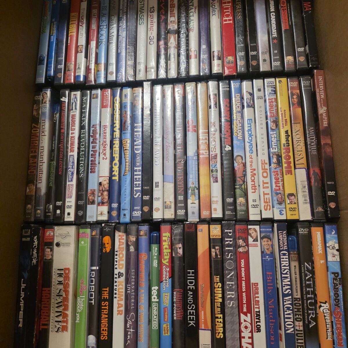 DVD movies