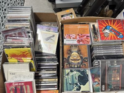 Around 250 CDs - 1990s and 2000s - Some Classic Rock