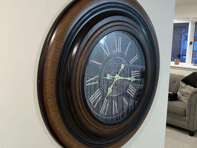 Large Clock (29 Diameter)
