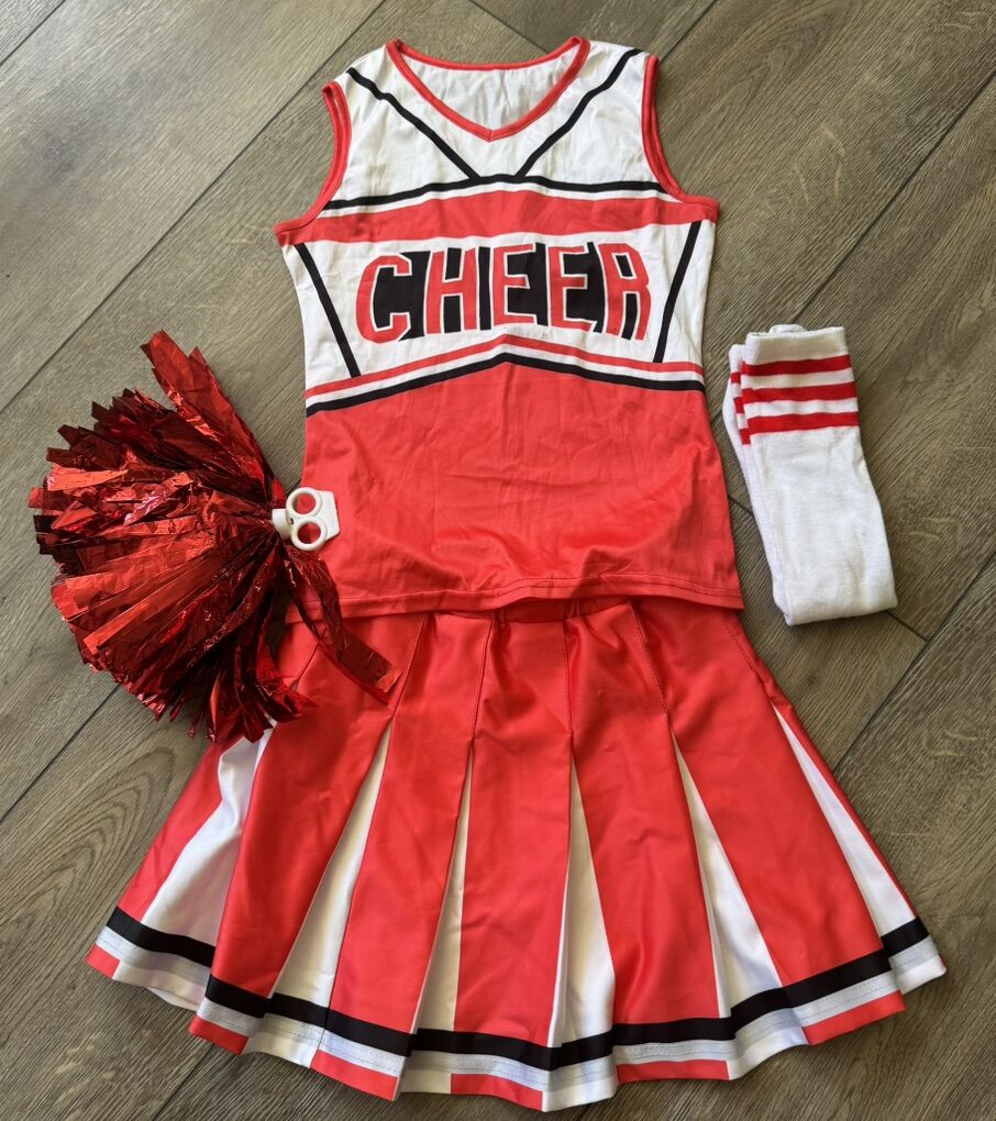 CheerLeader Costume size 10-12