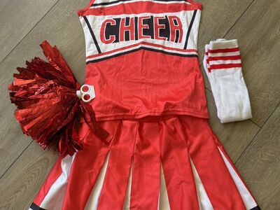 CheerLeader Costume size 10-12