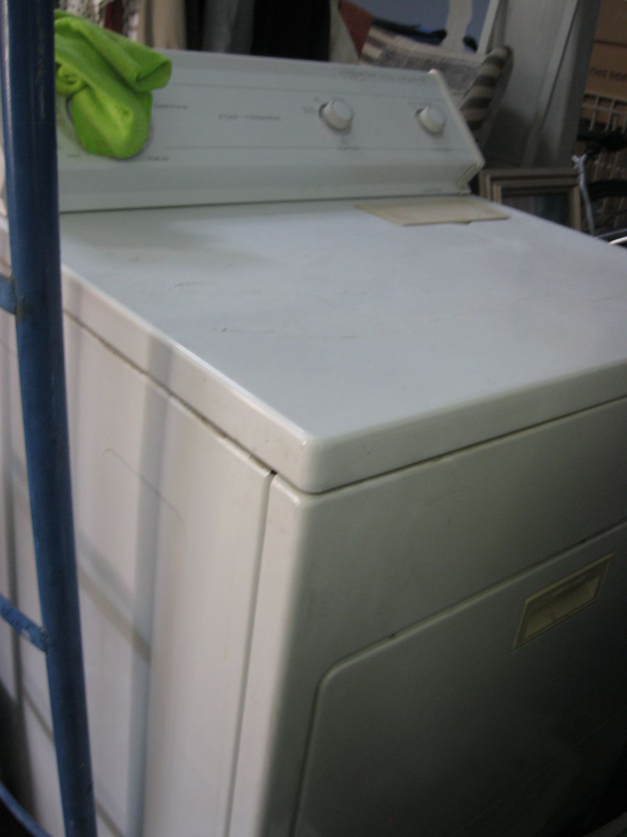 WHIRLPOOL DRYER