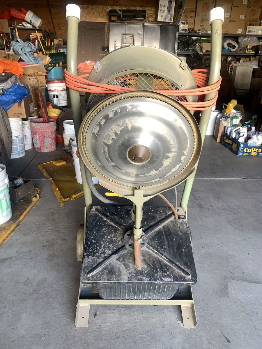  INDUSTRIAL PORTABLE OUTDOOR-INDOOR MISTING COOLING  FAN