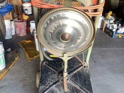 INDUSTRIAL PORTABLE OUTDOOR-INDOOR MISTING COOLING FAN