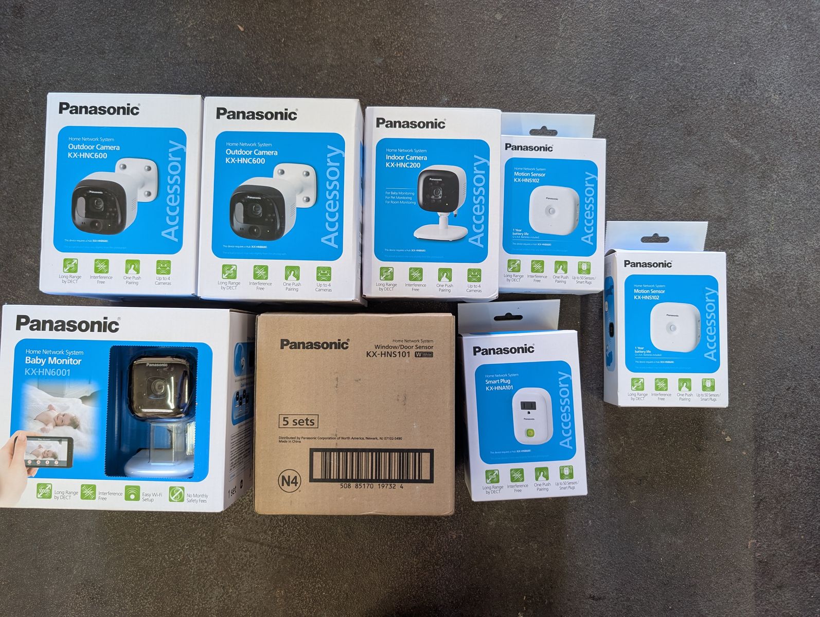 Panasonic Smart Home Monitoring System