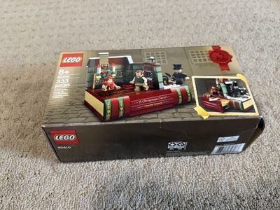 LEGO 40410 Charles Dickens Tribute A Christmas Carol Set 333 Pcs