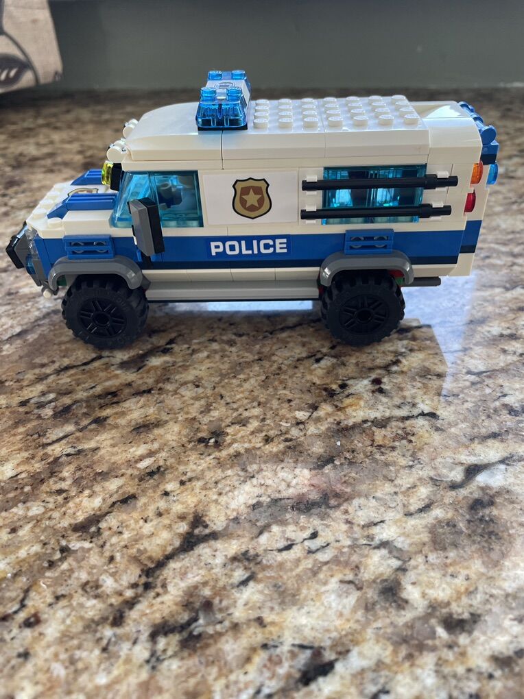 Lego Police Truck