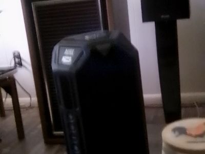 Altec Lansing Bluetooth Speaker Black Portable Audio