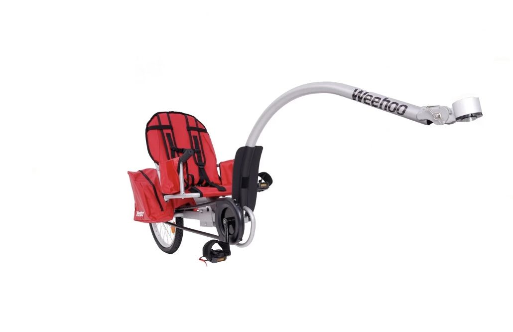 Weehoo TURBO Bike Trailer, Ride Along