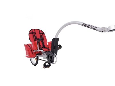 Weehoo TURBO Bike Trailer, Ride Along