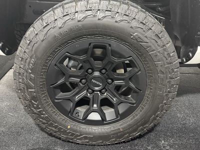 New Tacoma wheels and tires with sensors