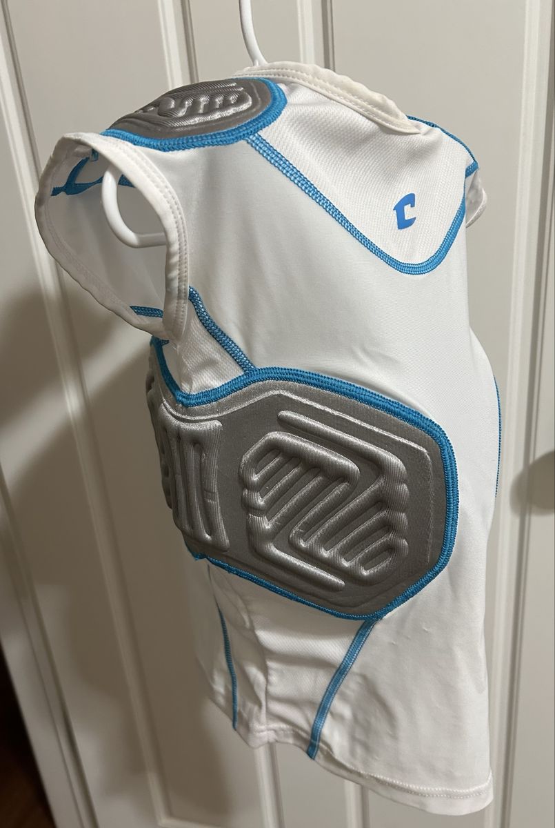 Champro boys football pad top and 2 pair of pants Size S Youth