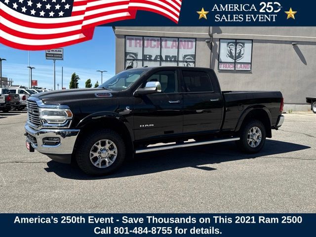 2021 Ram 2500 Laramie