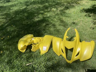 Suzuki Ltz400 Plastics