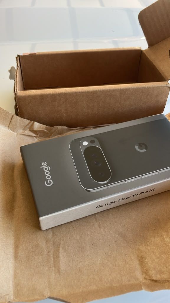Google Pixel 10 Pro XL - New, Unopened Smartphone
