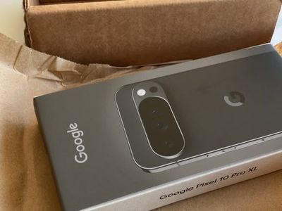 Google Pixel 10 Pro XL - New, Unopened Smartphone