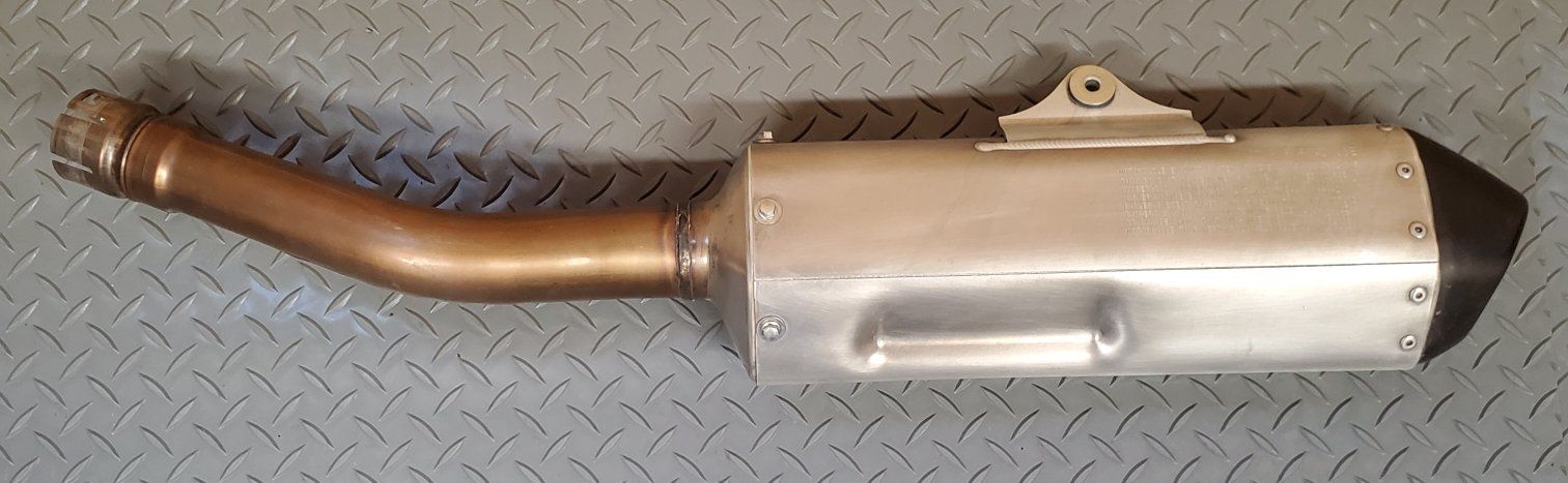 Kawasaki KX 450F Exhaust