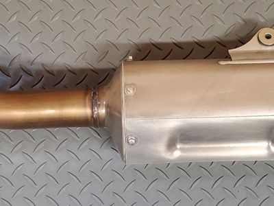 Kawasaki KX 450F Exhaust