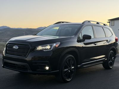 2022 Subaru Ascent Onyx Edition
