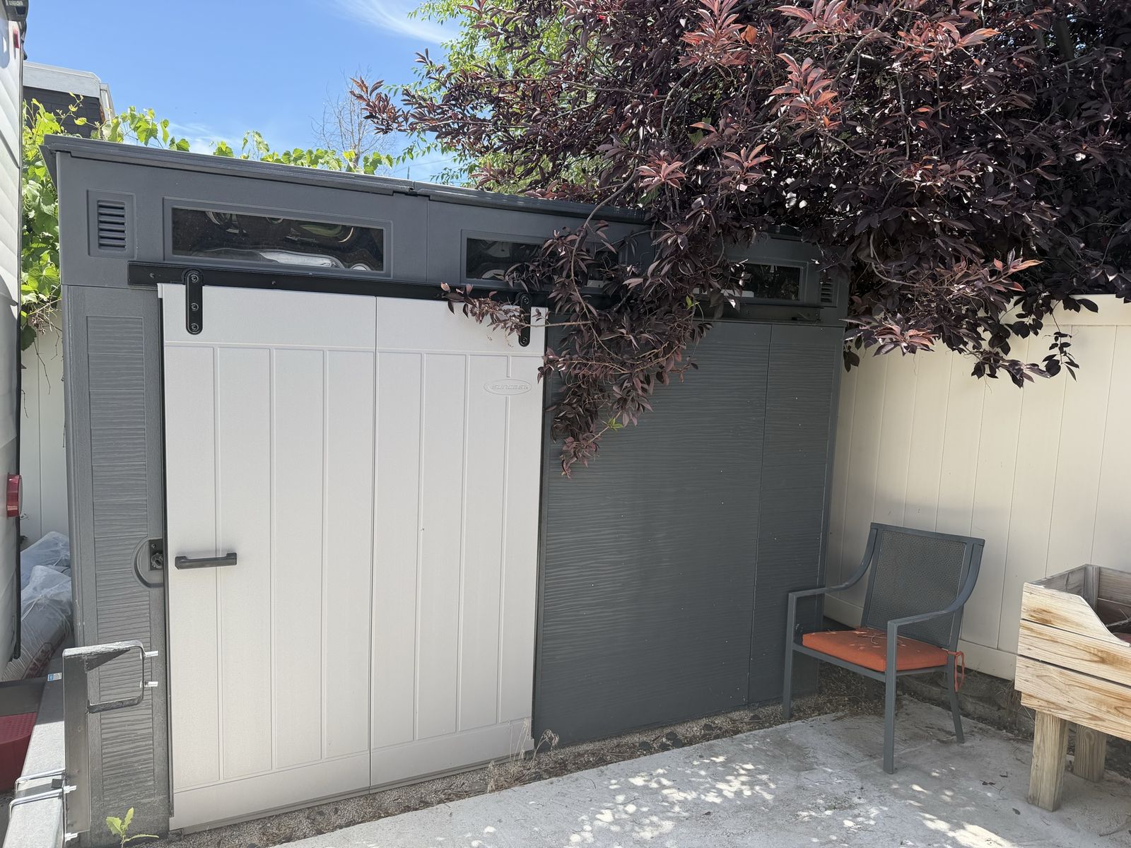 Costco 12x7 Shed