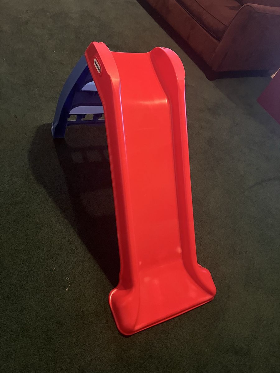 Little Tikes Red & Blue First Slide Indoor/Outdoor Kids Toddler Toy Playground Equipment