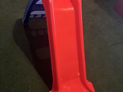 Little Tikes Red & Blue First Slide Indoor/Outdoor Kids Toddler Toy Playground Equipment