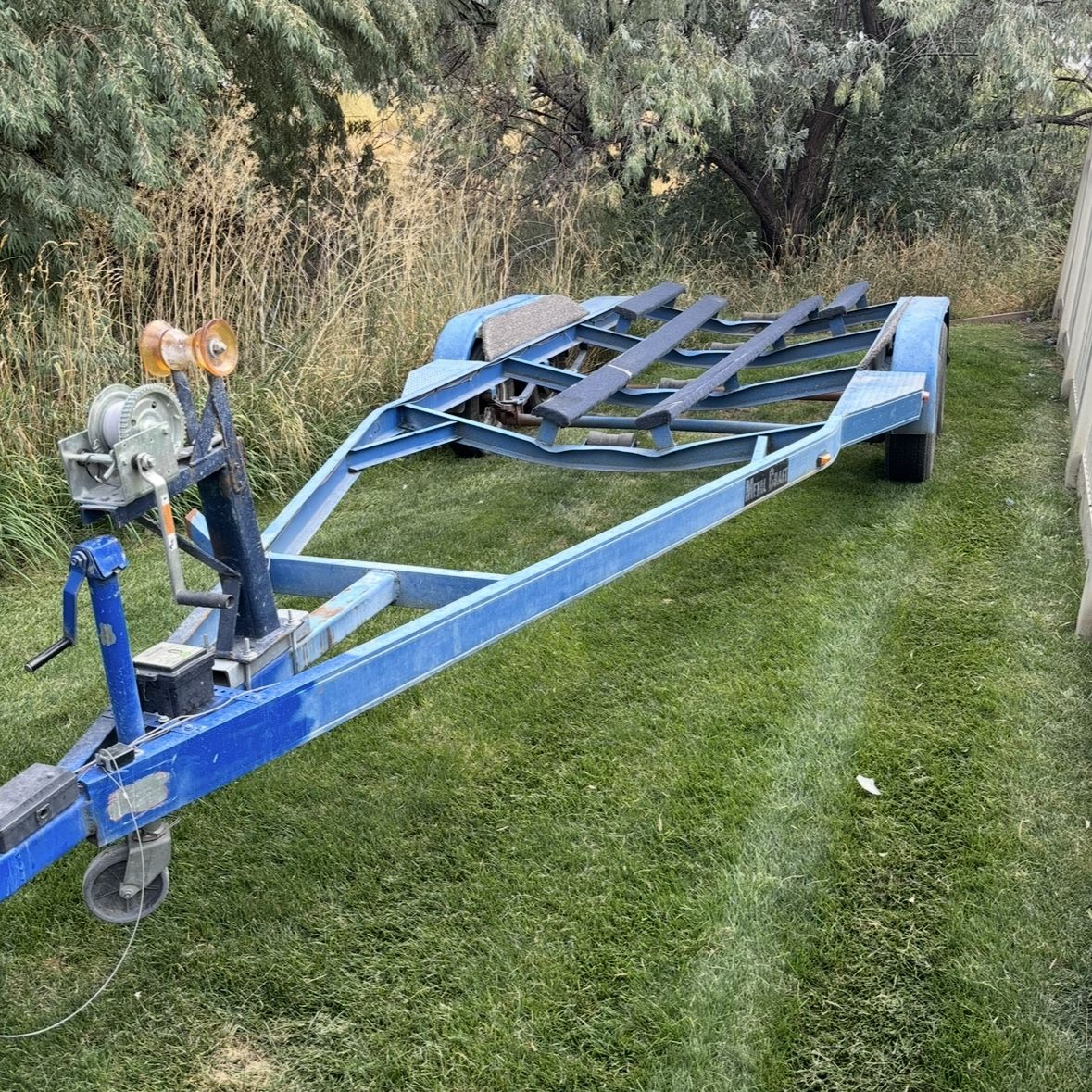 Tandem Axle Boat Trailer With Title