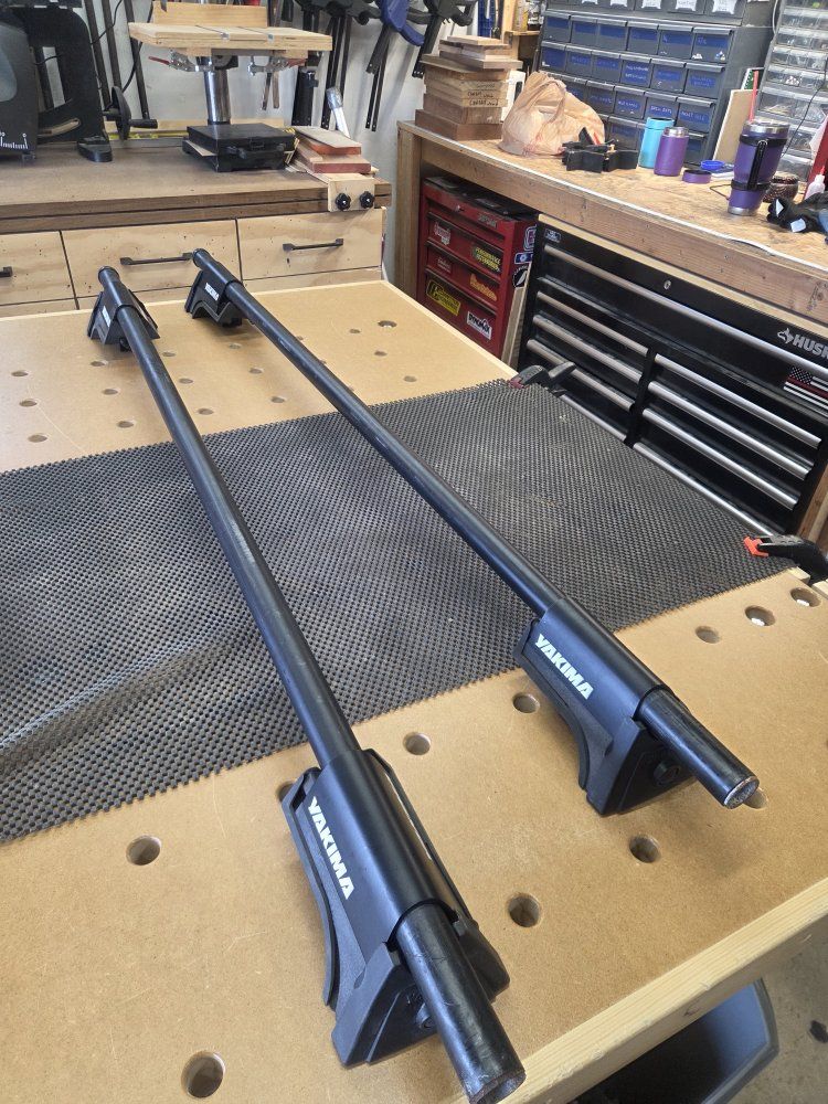 Yakima Rail Grab Crossbars
