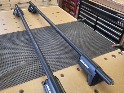 Yakima Rail Grab Crossbars