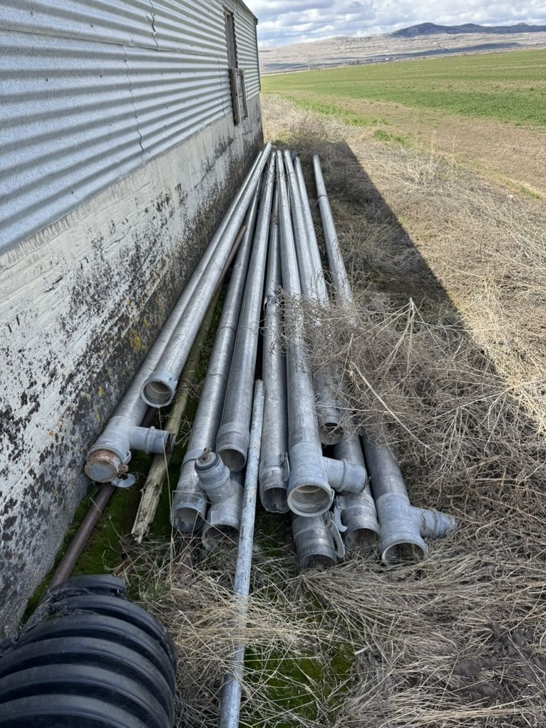 5 Aluminum Mainline Pipe