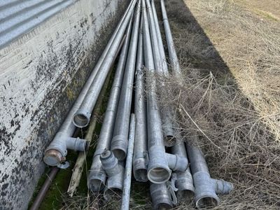 5 Aluminum Mainline Pipe