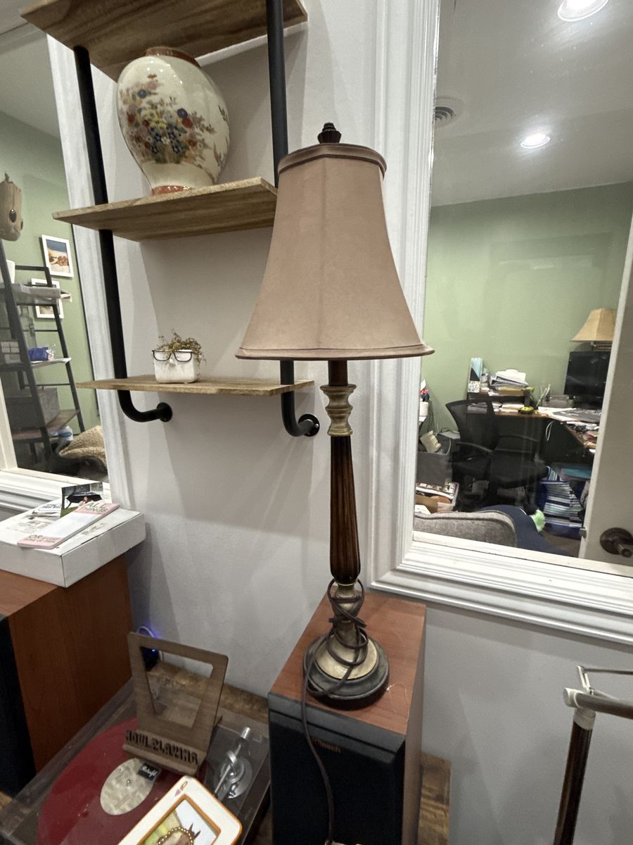Tall lamp