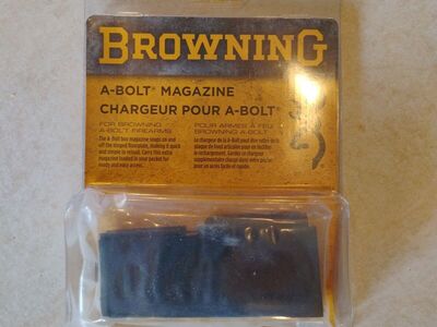300 Win Mag Browning A-Bolt Magazine New OEM