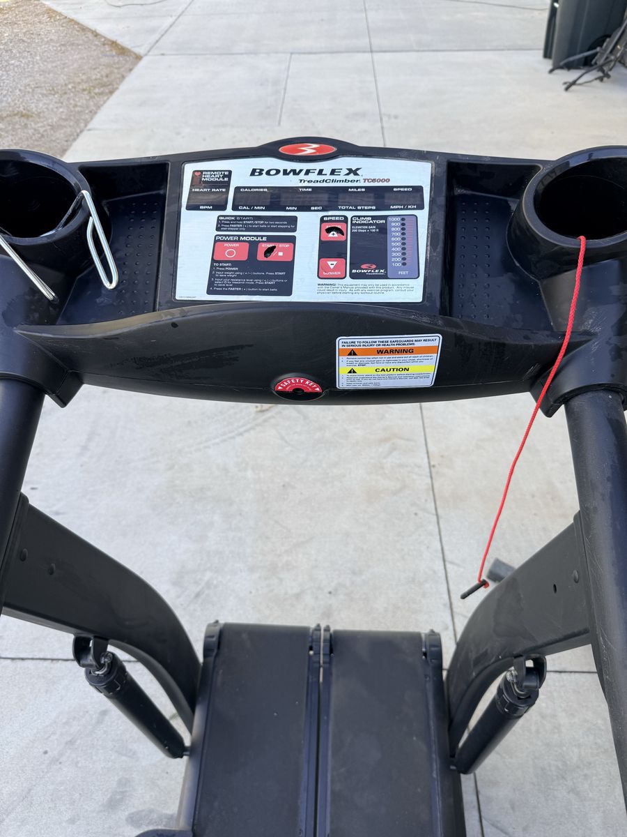 Bow flex tread limber