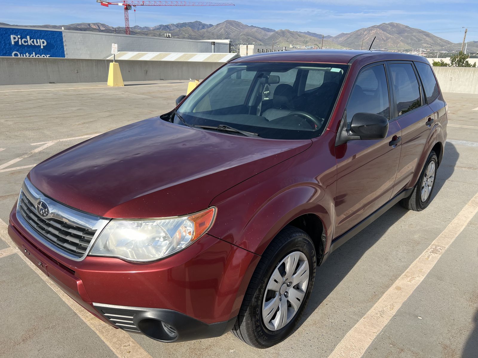 2009 Subaru Forester 2.5 X