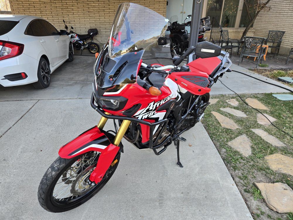 2016 Honda Africa Twin DCT 1000