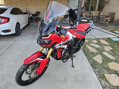 2016 Honda Africa Twin DCT 1000
