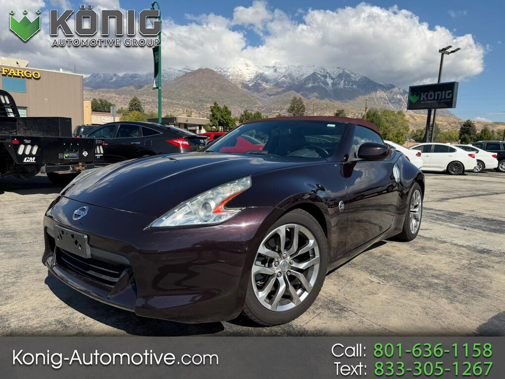 2010 Nissan 370 Roadster