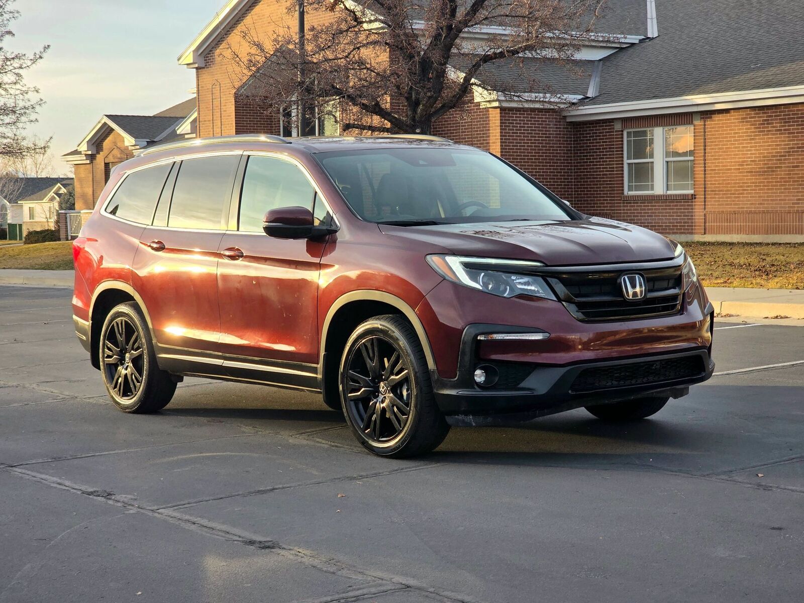 2022 Honda Pilot SE