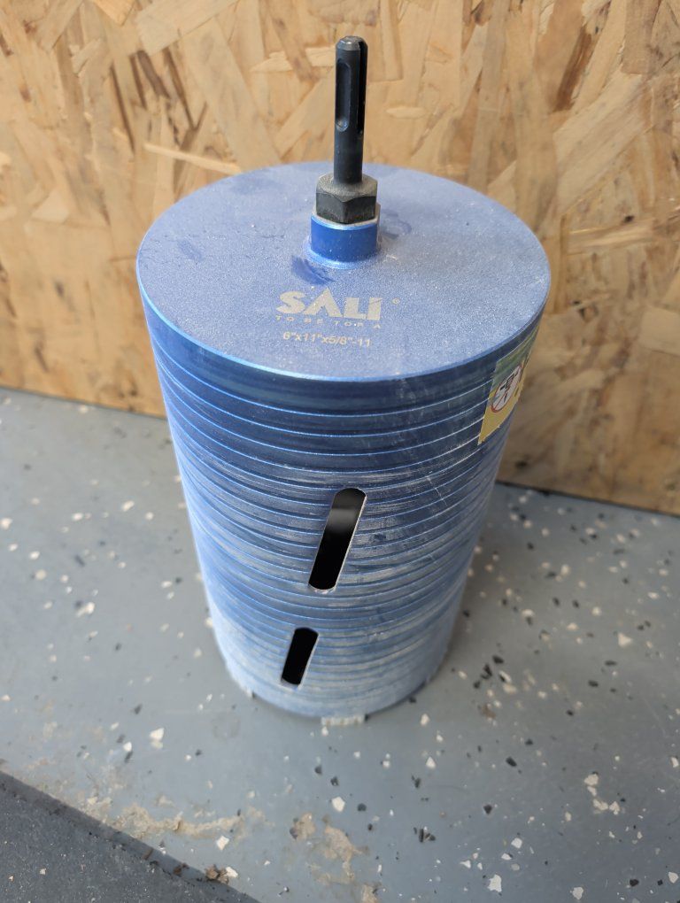 6 inch Masonry core drill bit