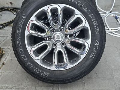 All-Terrain Tires on Ram 1500 Chrome 20" Wheels (Set of 4)