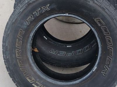 (2) 265/65 R17 COOPER - DISCOVERER RTX
