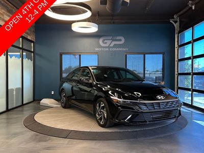 2025 Hyundai Elantra SEL Sport
