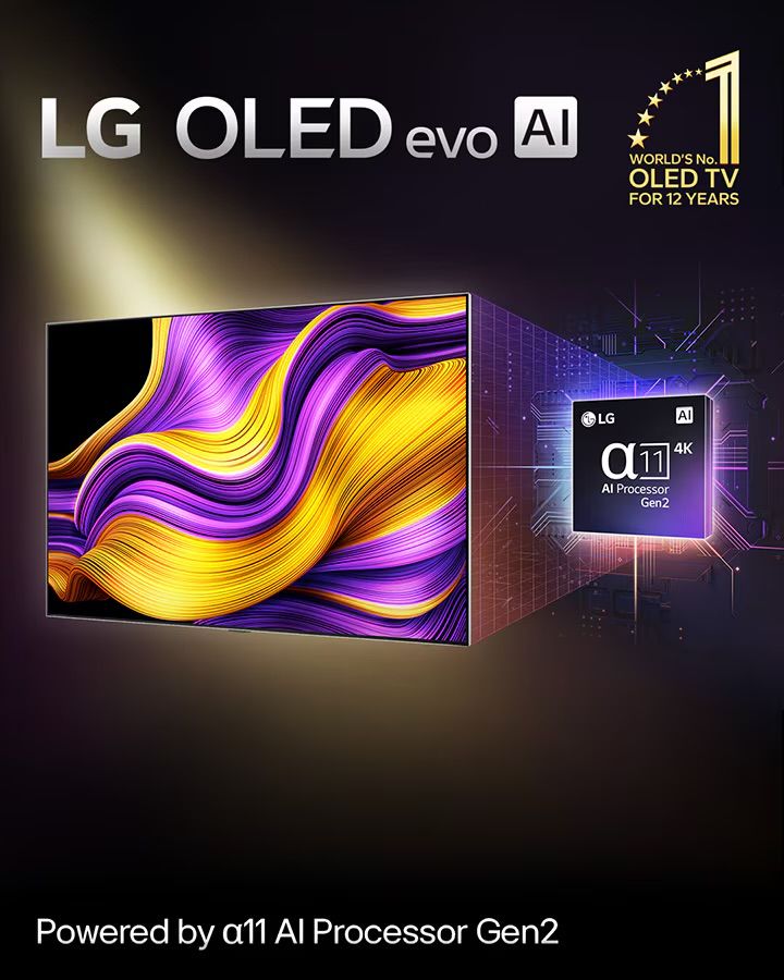 LG G5 OLED with 2 Year Warranty