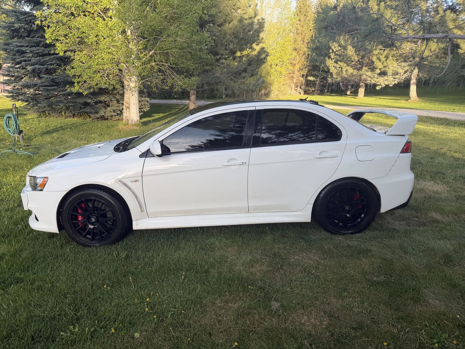 2013 Mitsubishi Lancer Evolution GSR