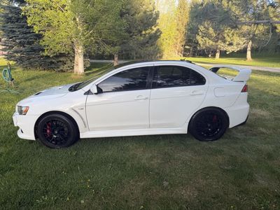 2013 Mitsubishi Lancer Evolution GSR