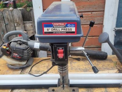 Drill Press bits included.